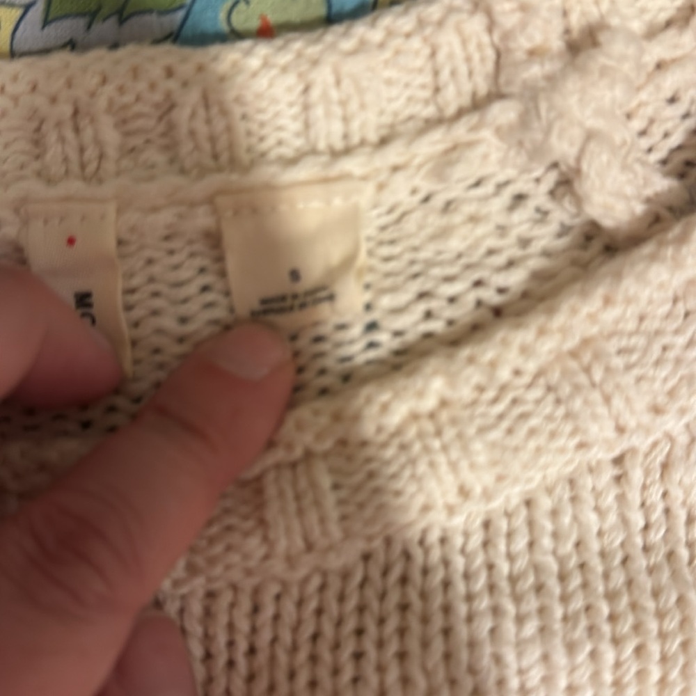ANTHROPOLOGIE Moth “jet'adore” Crew Neck Sweater - Picture 7 of 11